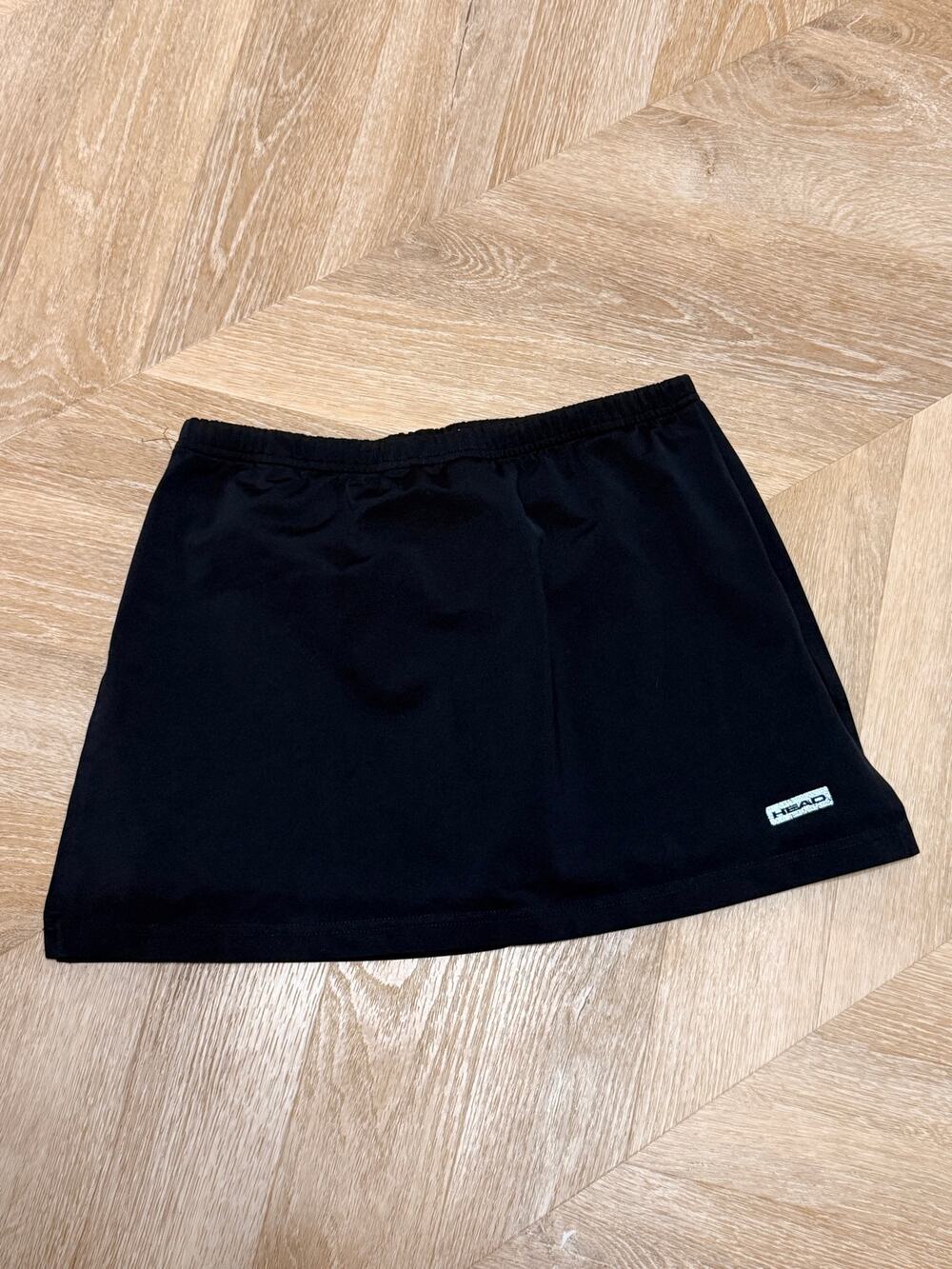 Head Black Athletic Skort